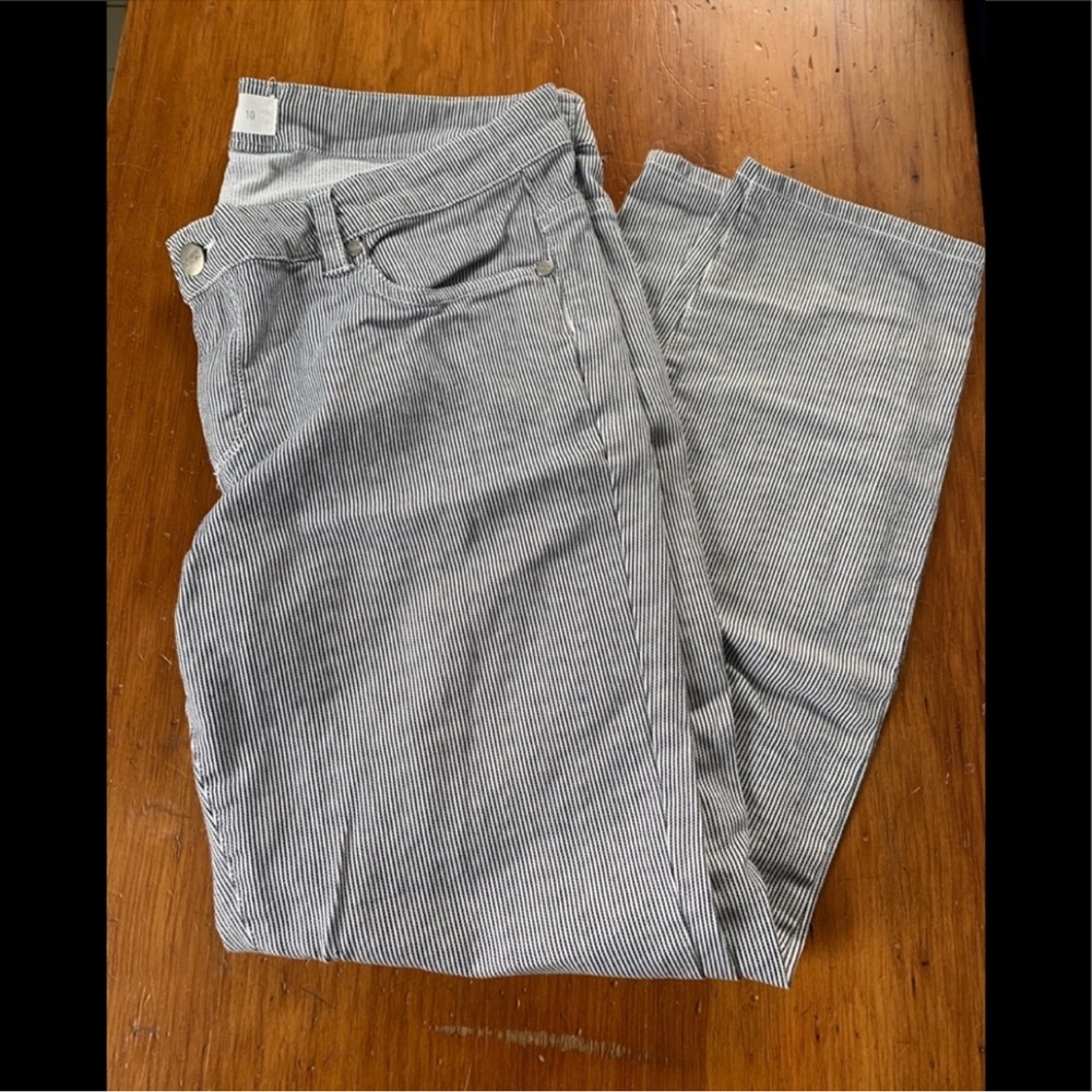Carve Designs Capri Stripe Pant-10